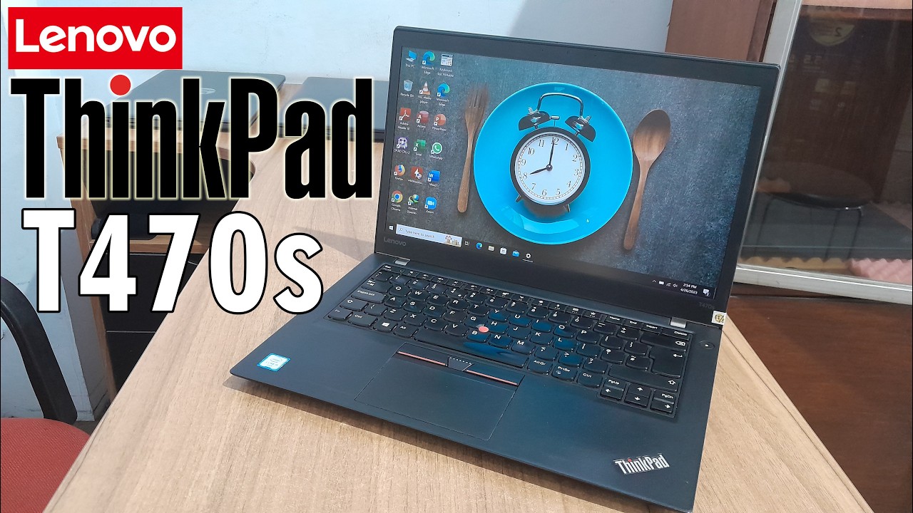 UnBoxing Laptop Lenovo ThinkPad T470s
