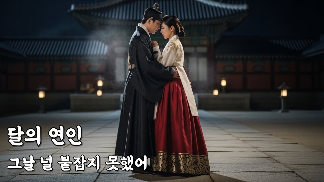 Moon Lovers OST | 그날 널 붙잡지 못했다 (Korean Historical Ballad)
