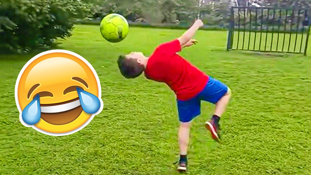 FUNNY FOOTBALL VIDEOS, SKILLS & GOALS #56