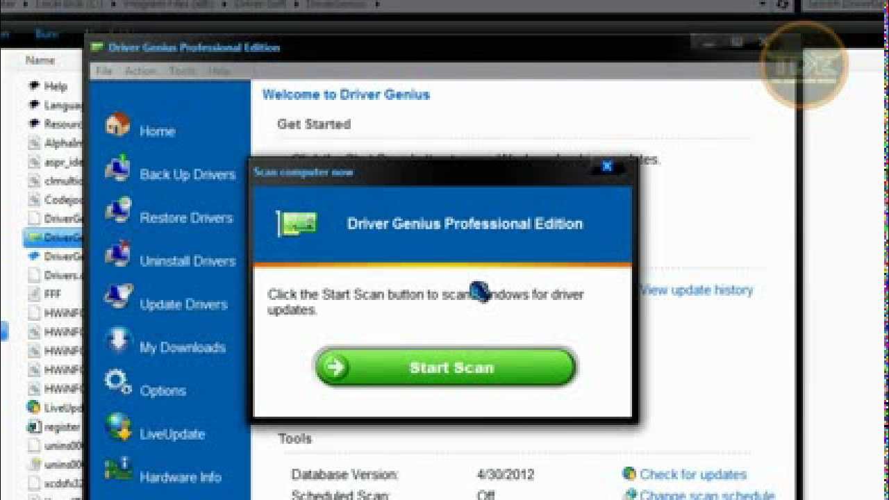Driver Genius Professional Edition v11.0.0.1128 + Crack ☣