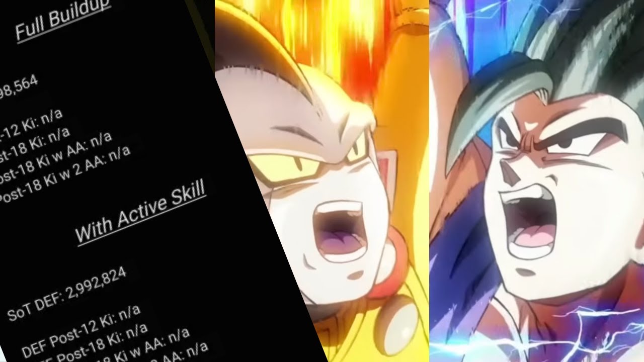 How Good Is AGL Ultimate Gohan + Gamma 1 in Dokkan Battle? (Unit Calc)