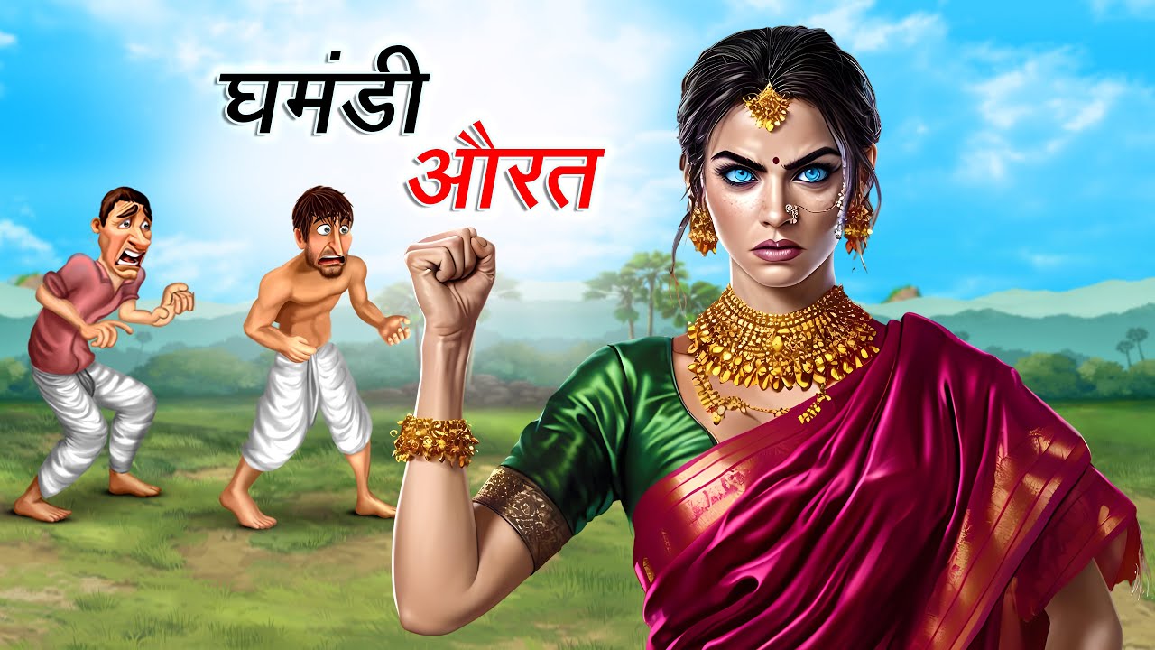 घमंडी औरत | GHAMANDI AURAT | HINDI KAHANIYA | HINDI STORIES