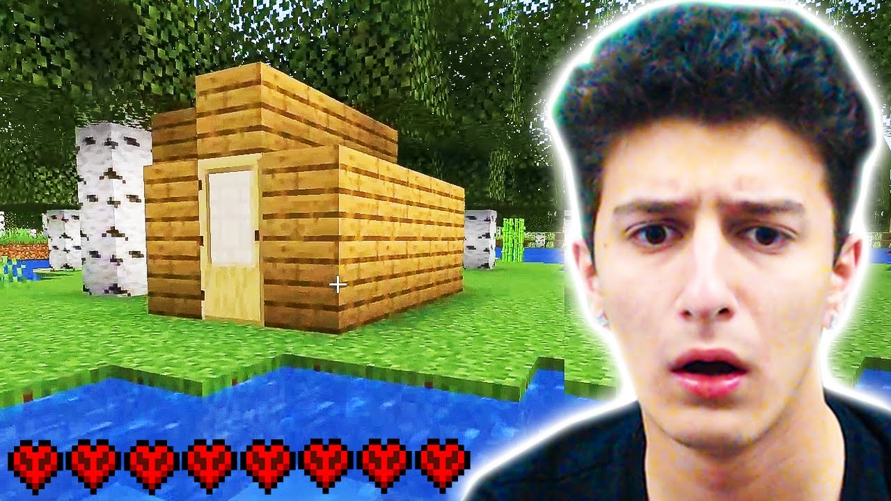 İLK DEFA HARDCORE MİNECRAFT OYNADIM