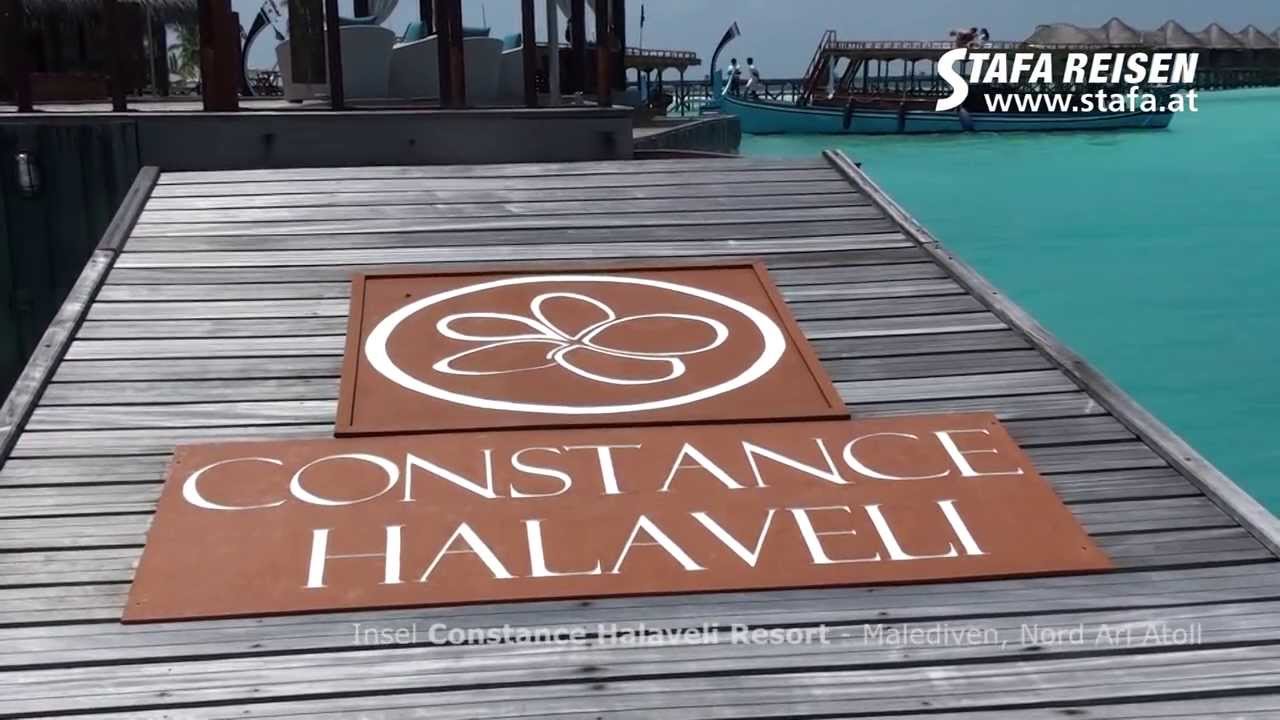 STAFA REISEN Hotelvideo: Insel Constance Halaveli Resort, Malediven