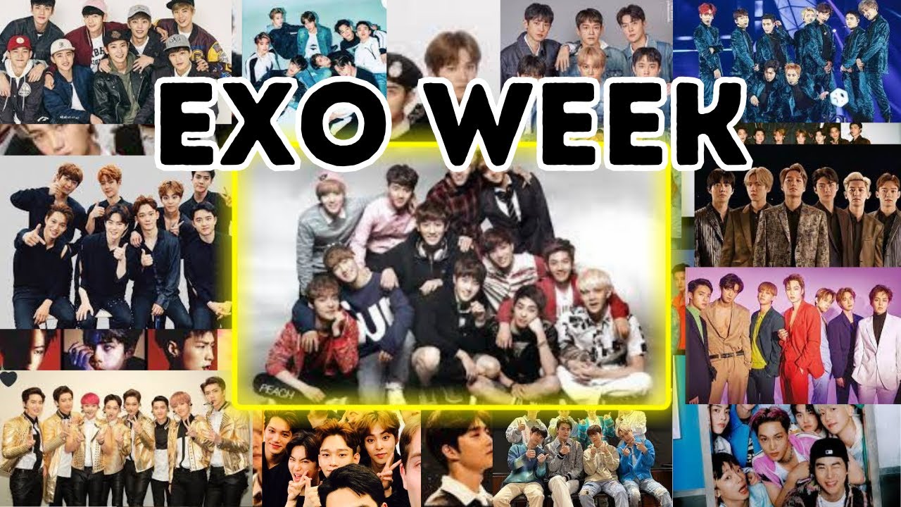 THE ULTIMATE GUIDE TO EXO REACTION | EXO week!