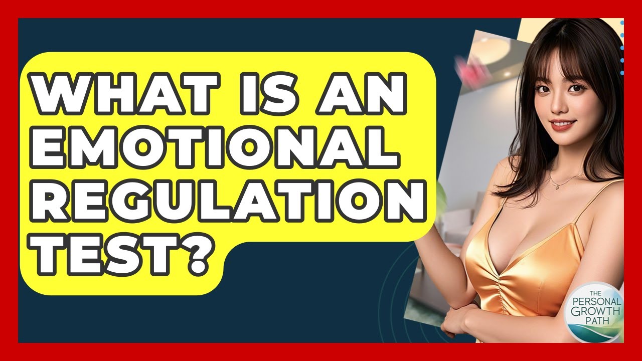 What Is An Emotional Regulation Test? - The Personal Growth Path