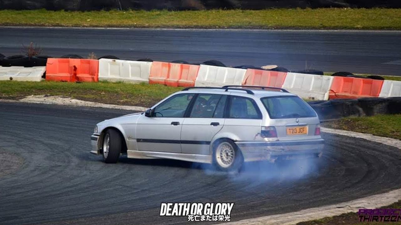 BMW E36 328i Touring Drift Day