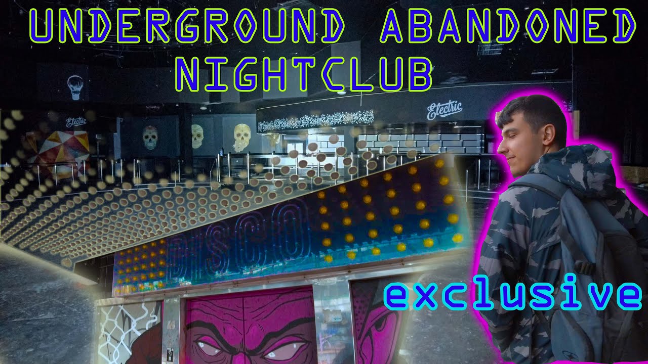 We found an Underground NIGHTCLUB in Birmingham EXCLUSIVE