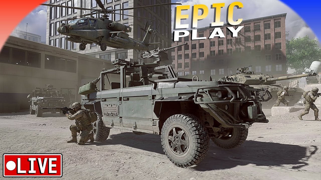 🔴 Battlefield 6 Multiplayer Live