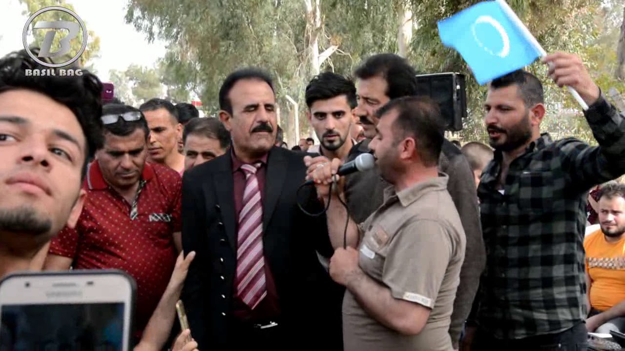 جانب من حفلة عيد النوروز في شلالات موصل...مع فنانين فاضل ورقة و هاشم بهزاد