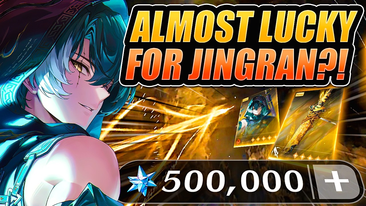 MASSIVE VIEWER SUMMONS! Over 2,500+ Pulls for Jingran | Wuthering Waves
