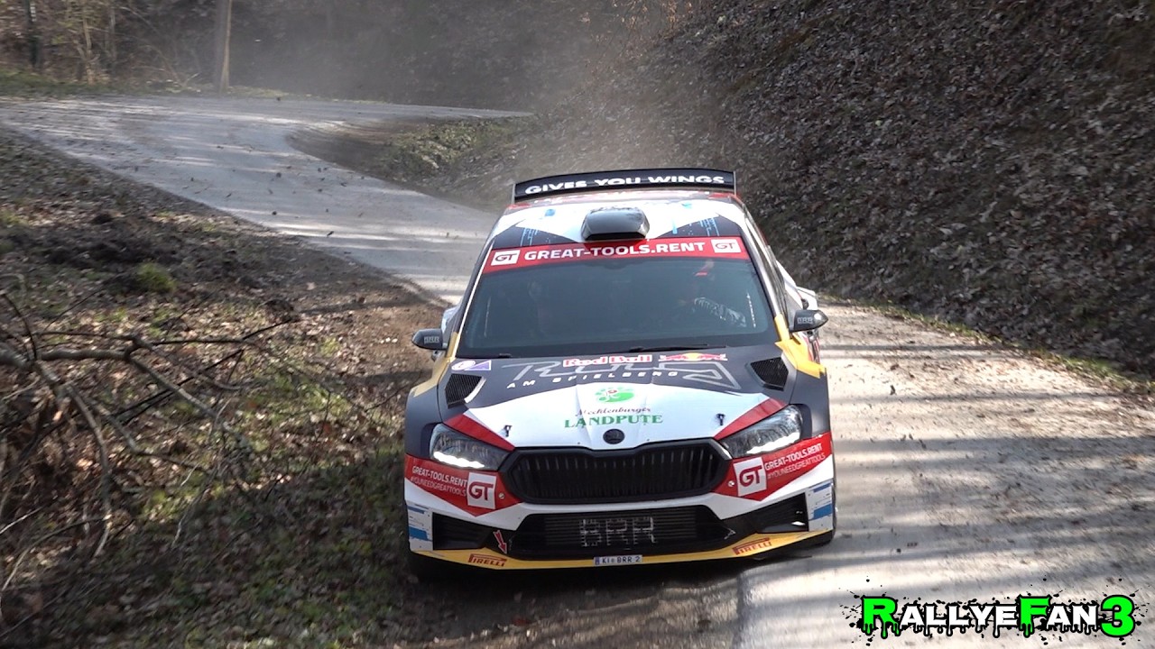 Rebenland Rallye 2026 | Test | Action