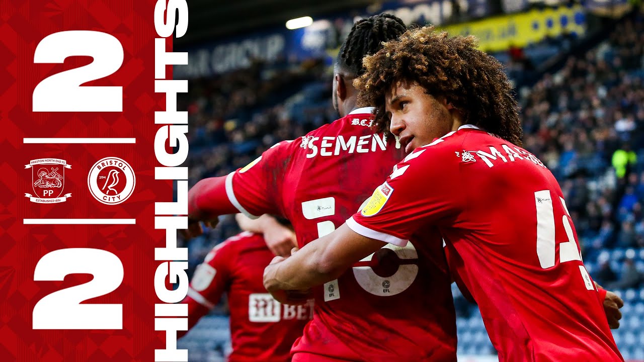 Martin & Semenyo score in Deepdale draw | Preston North End 2-2 Bristol City | Highlights