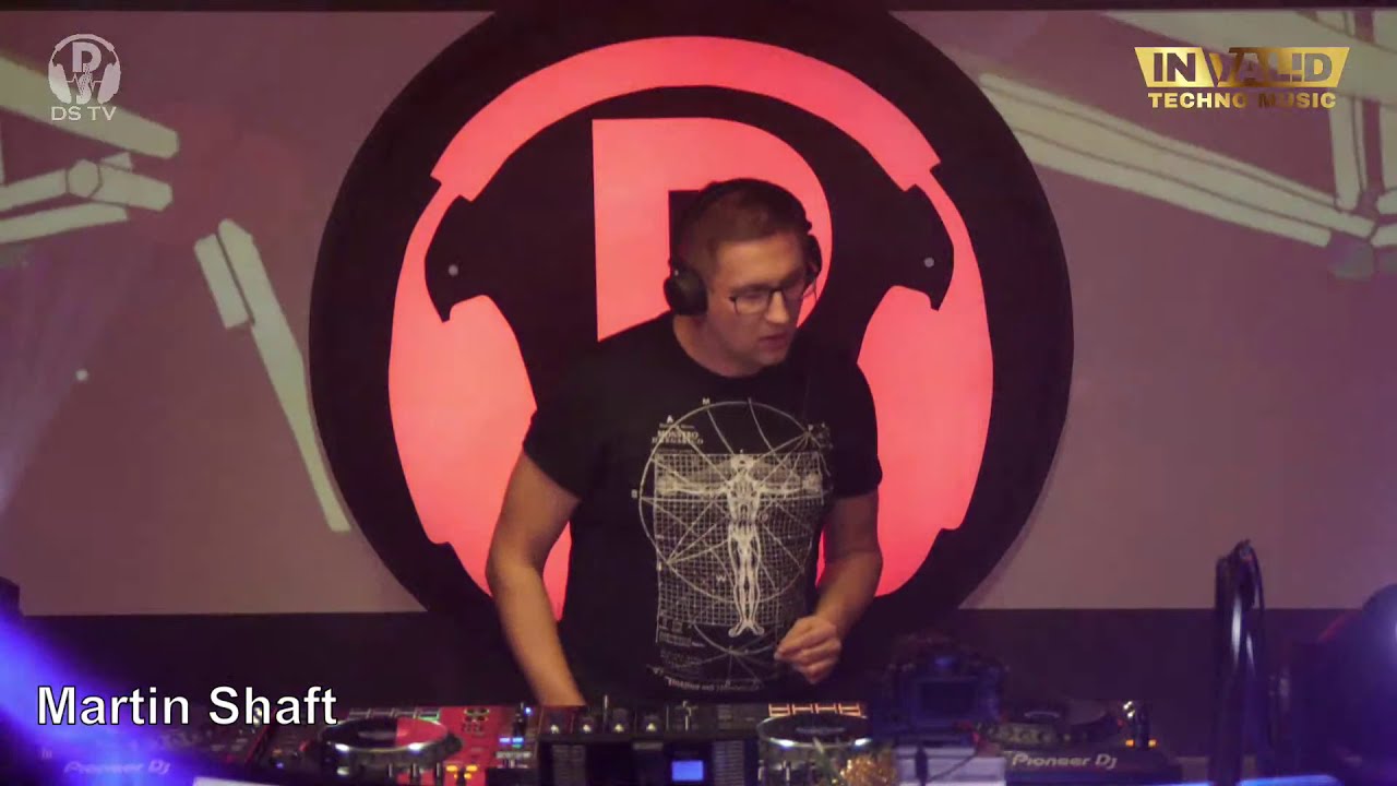 Invalid Techno: Martin Shaft, Qbacki, Cenay / Part 4