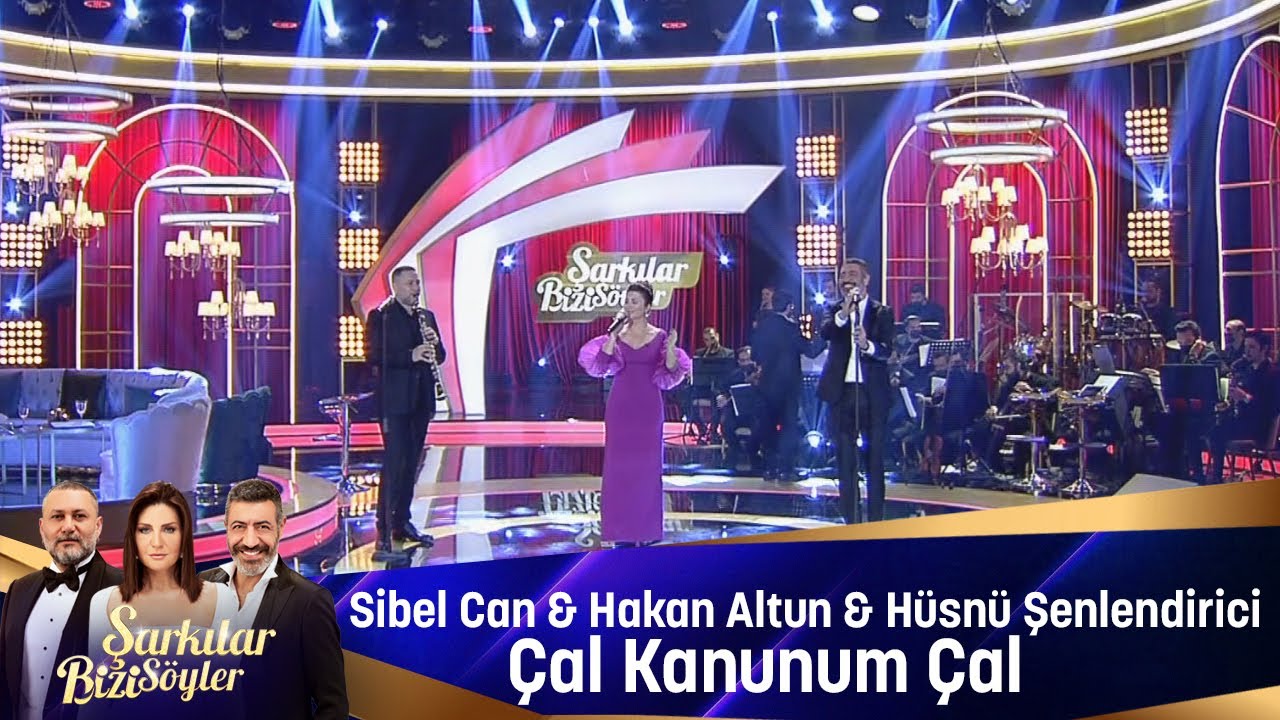 Sibel Can & Hakan Altun & Hüsnü Şenlendirici - Çal Kanunum Çal ( Kanunla Muhabbet )