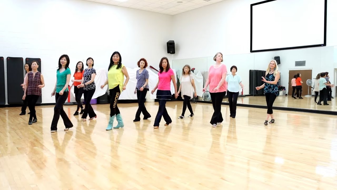 Lil Boo Thang - Line Dance (Dance & Teach in English & 中文)