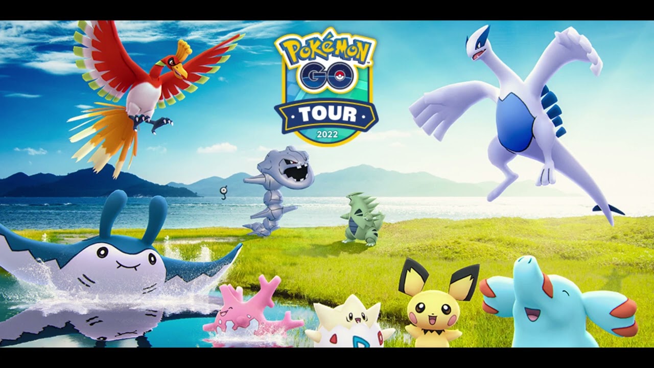 Pok&eacute;mon GO Tour Johto Encounter music Extended
