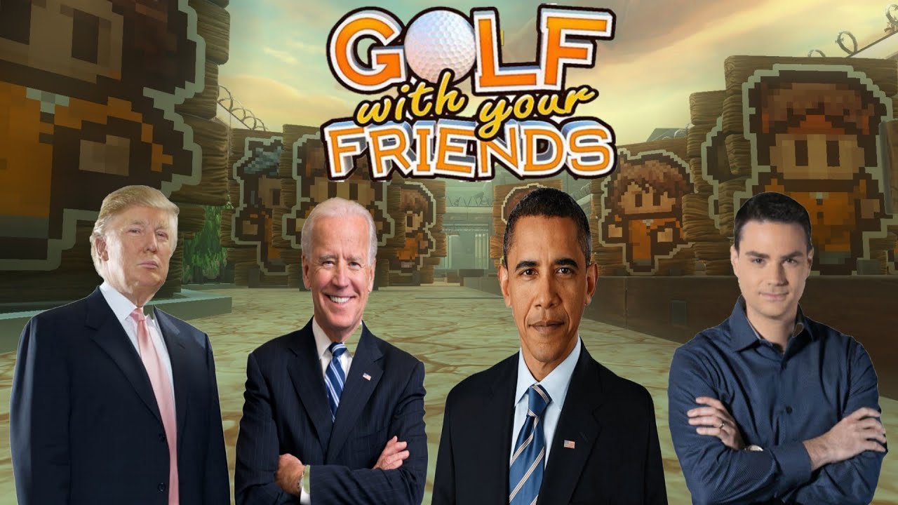 US Presidents play Golf With Your Friends Part 7