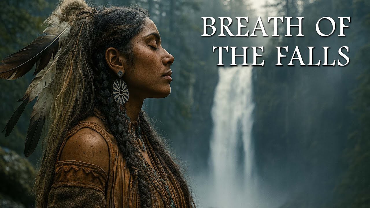 Breath of the Falls | Relax Your Mind, Heal Your Body with Native American Flute Music