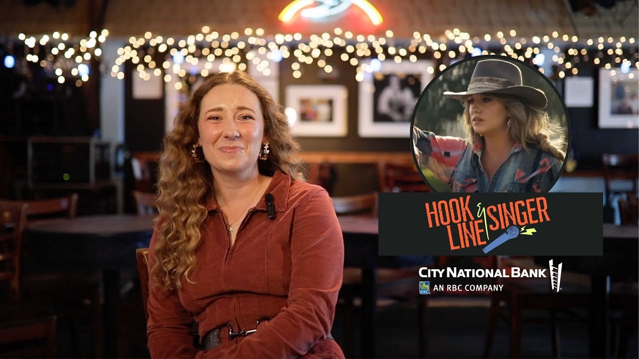 Trannie Anderson Talks Writing Hits With Heart | Hook Line & Singer Presented by City National Bank