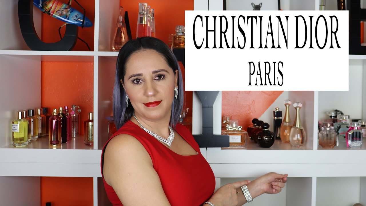 MI COLLECCION de PERFUMES Chistian DIOR!