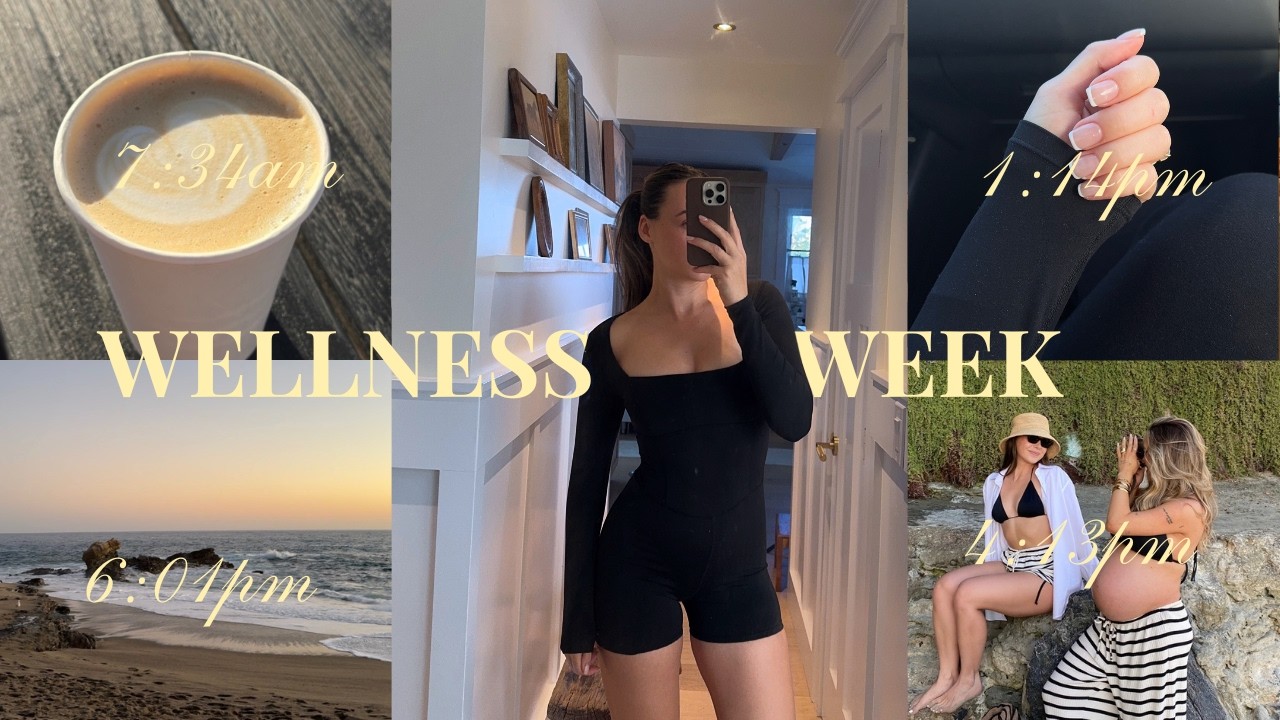 A WELLNESS WEEK | What I Eat, How I Train & Balanced Routines