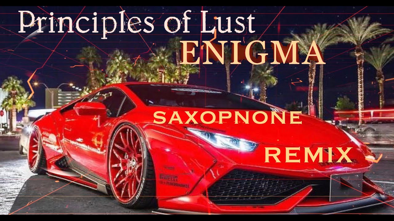 Enigma - Principles of lust 🎷🎷🎷  Live Saxophone (Kichifly Remix)