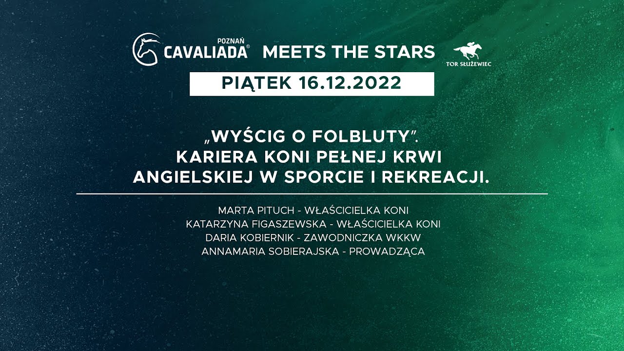 Wyścig o Folbluty - Kariera koni pełnej krwi w sporcie i rekreacji.