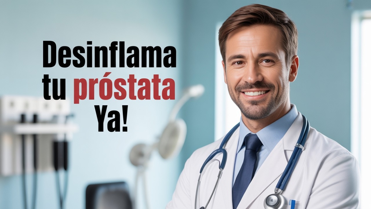 C&oacute;mo DESINFLAMAR LA PROSTATA de forma r&aacute;pida | Soluciones de urologo