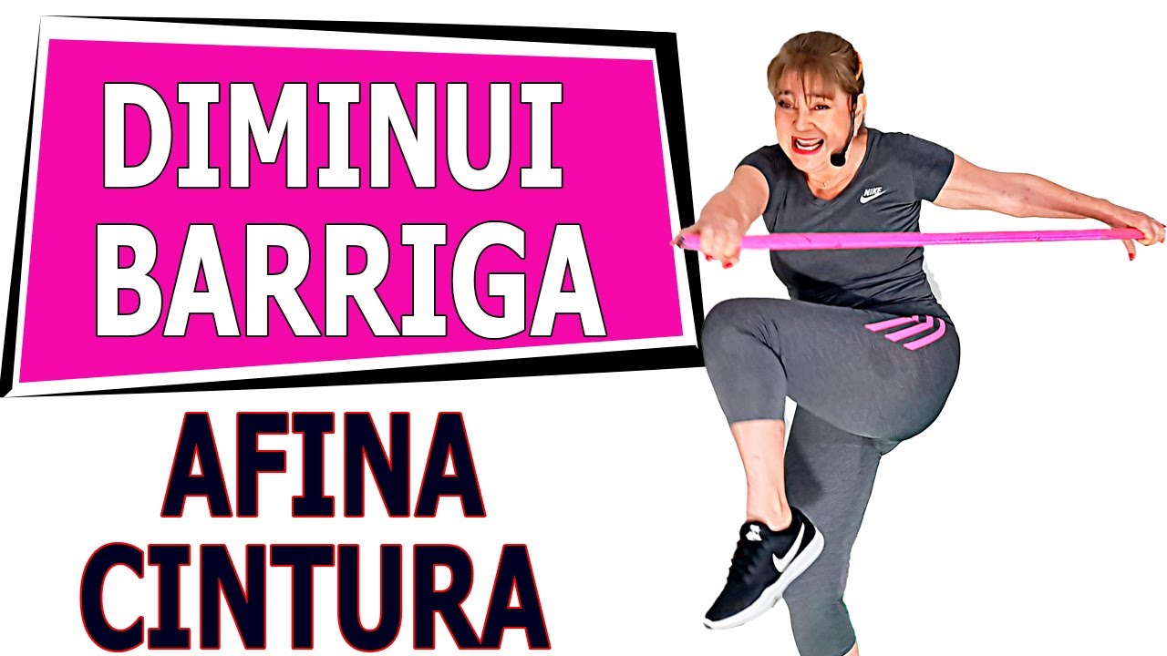 🔥 Tira Barriga e Afina Cintura com Cabo de Vassoura - Vídeo 1444a