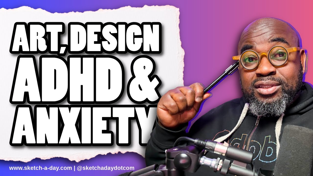 Жизнь с СДВГ в качестве промышленного дизайнера