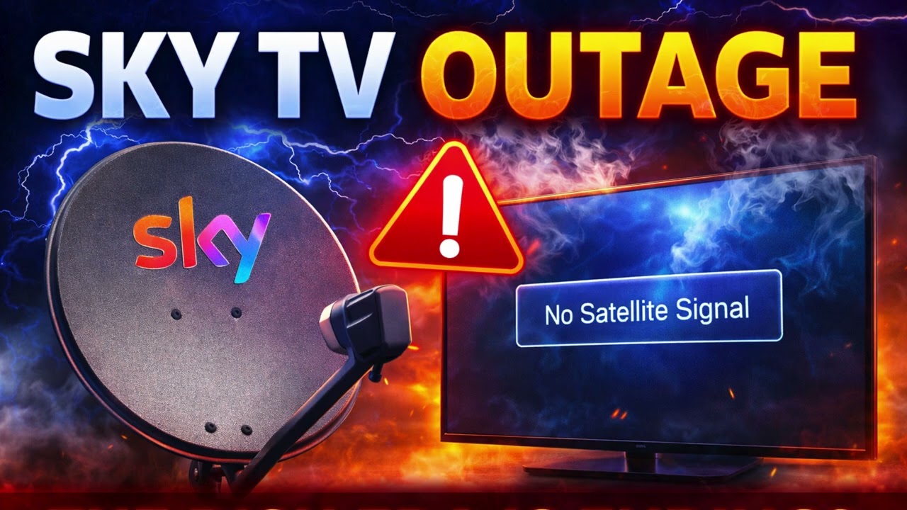 Sky TV Outage Explained: Why the Satellite Dish Era Is Ending | AI & Tech Unpacked
