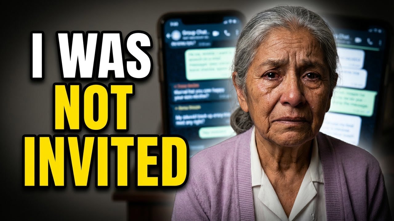 I Found Out My Children Have a Group Chat Called 'What to Do About Mom'... At 84 I Was Not Invited