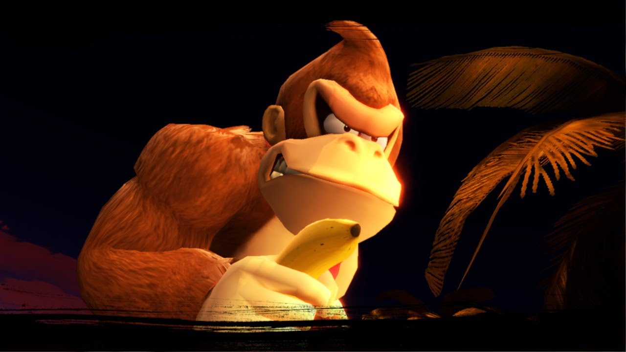 Welcome To The Jungle - A Donkey Kong Smash Ultimate Montage (ft. my Donkey Kong Amiibo)
