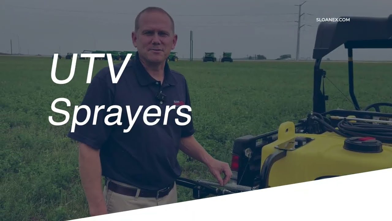 Ag-Spray UTV Sprayers