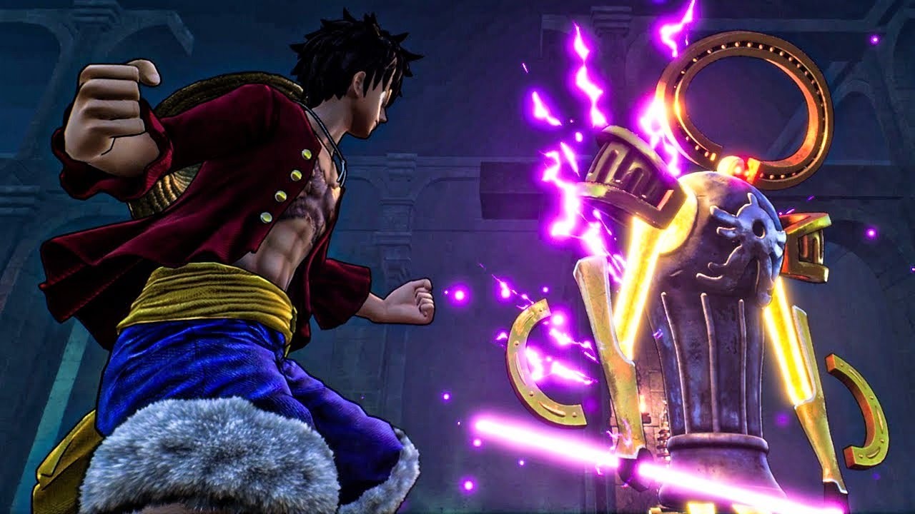 One Piece Odyssey - Batalla contra el Coloso de Trueno
