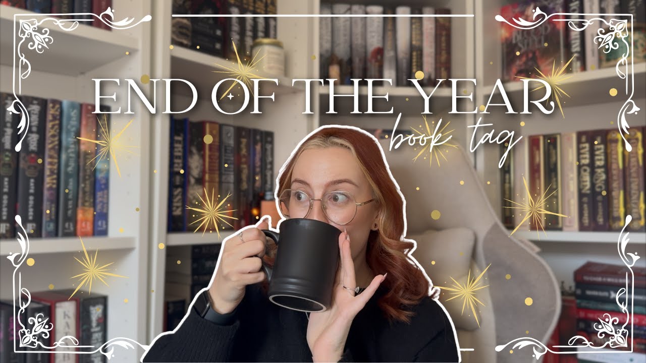 End of the Year Book Tag ✨ | Bookmas