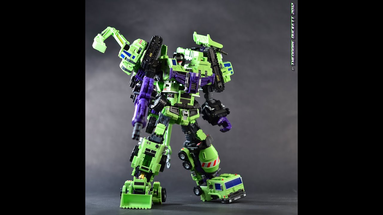 Toy Review: MakeToys Giant Type 61 (Green version)