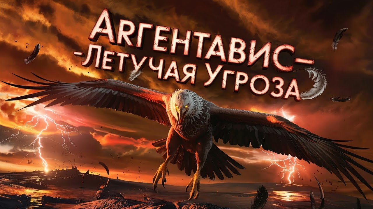 Аргентавис &mdash; Самая большая летающая птица в истории!