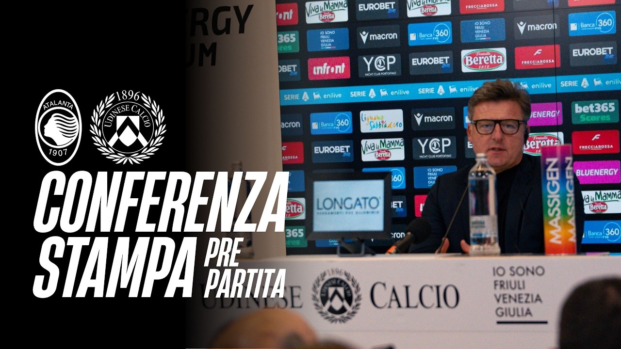 CONFERENZA STAMPA MISTER RUNJAIC | PRE ATALANTA UDINESE | 06.03.2026