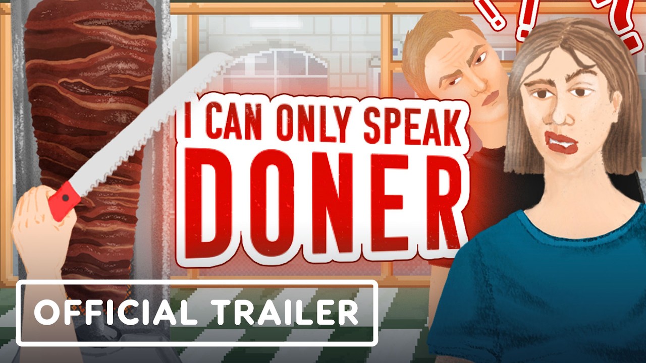 Posso parlare solo Doner - Trailer ufficiale della data di uscita