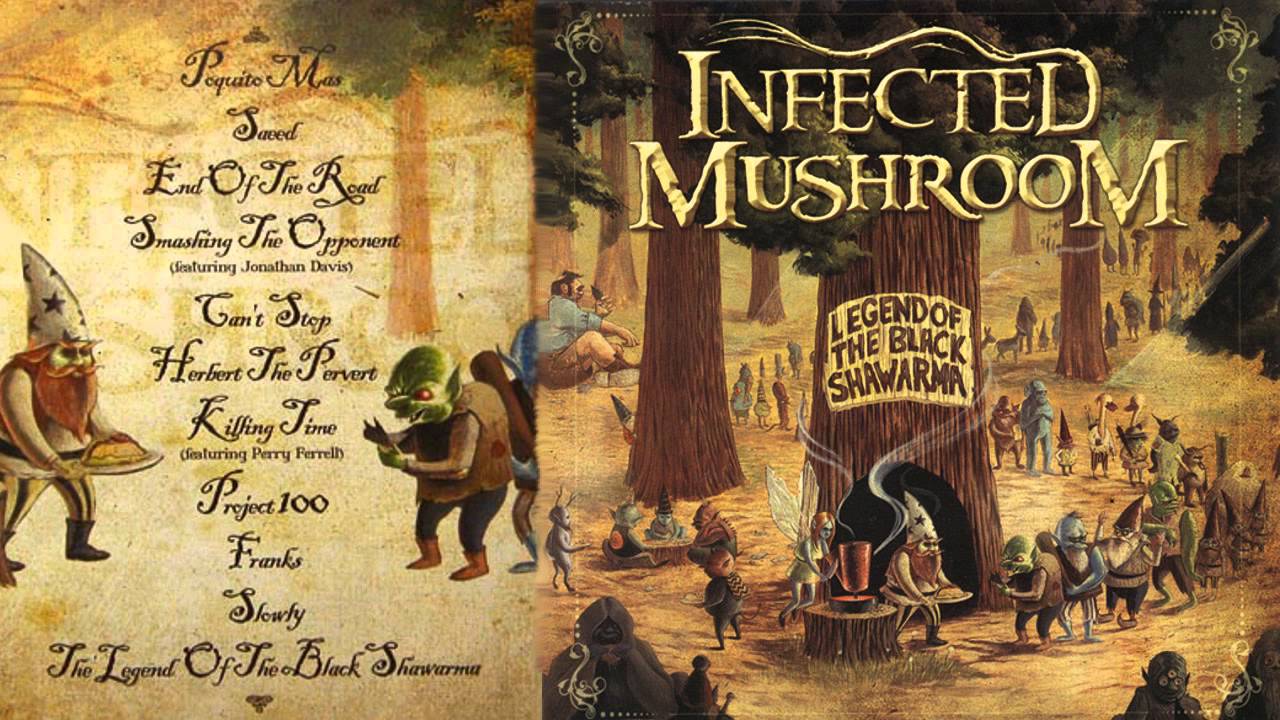 Infected Mushroom - Project 100