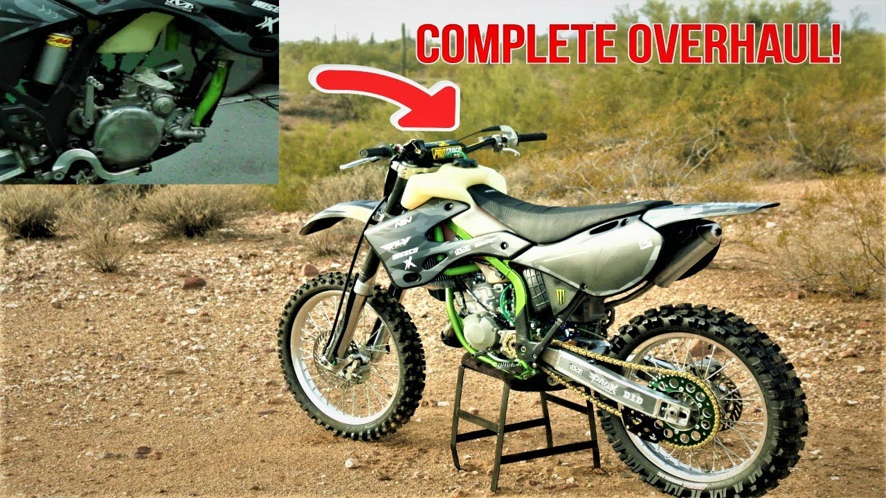 1999 KX125 Complete Restoration -  Workshop ASMR