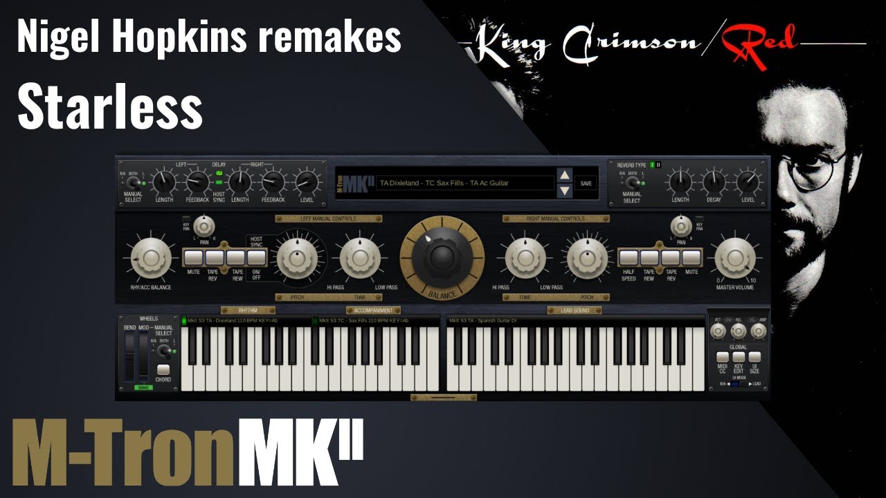 M-Tron MkII - Starless
