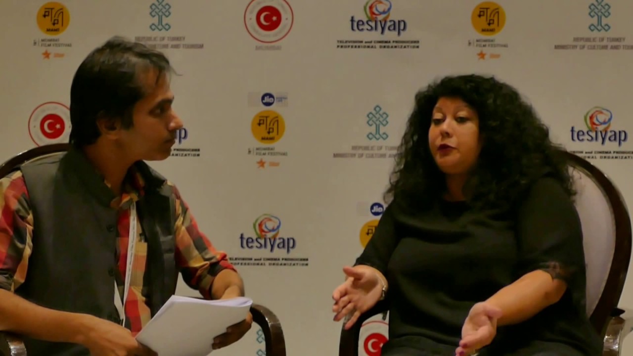 In Conversation with Alin Tasciyan at 18th MFF