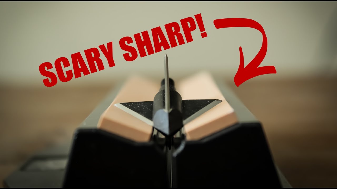 How to Sharpen Tooth of the Arrow Broadheads