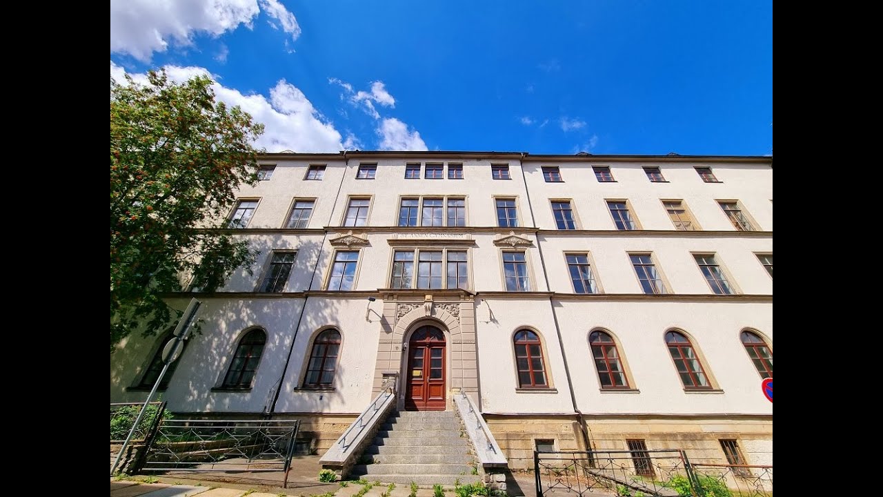 Ehemaliges Gymnasium in Annaberg-Buchholz bietet Potenzial für neue Investoren und Betreiber