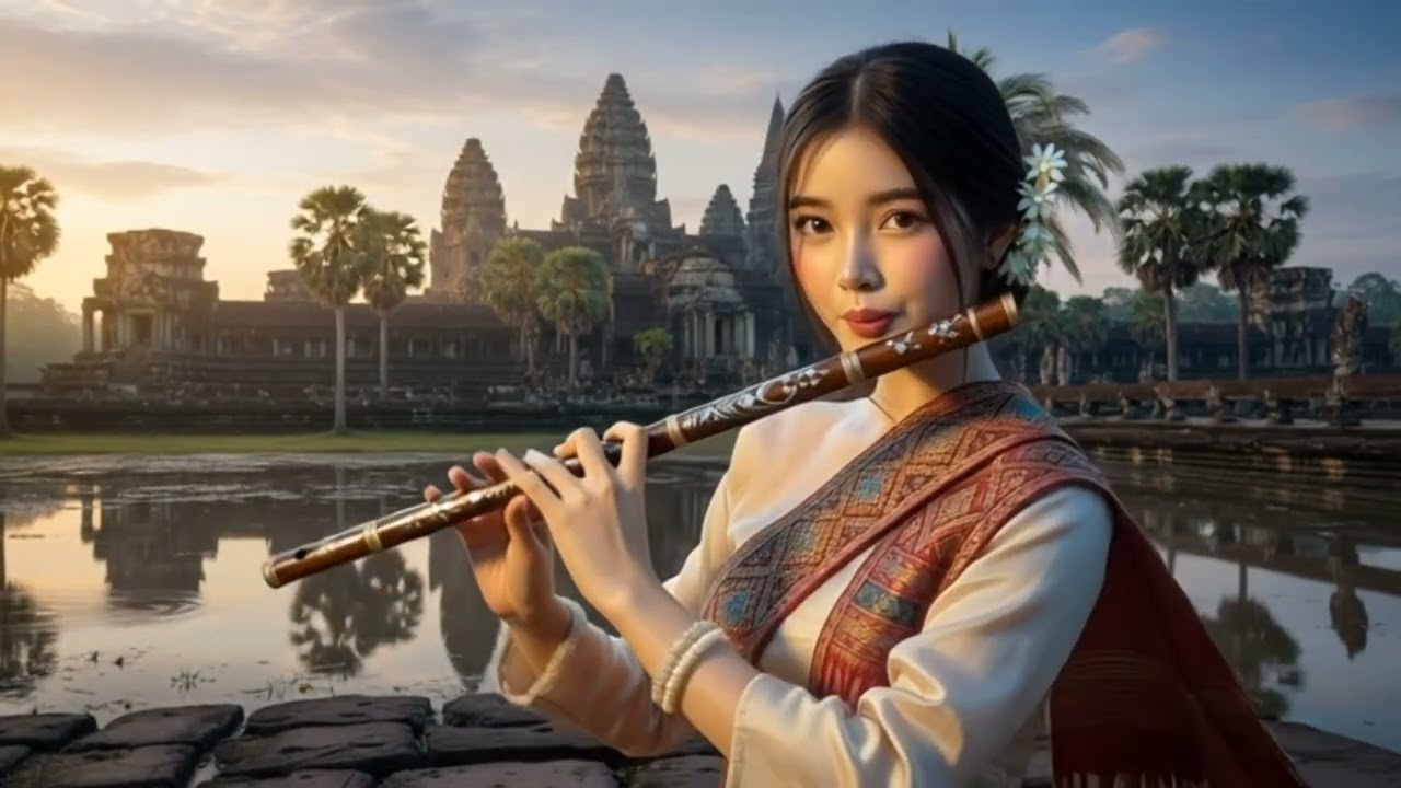 The sound of the flute is so beautiful that it is heart-warming and unique.