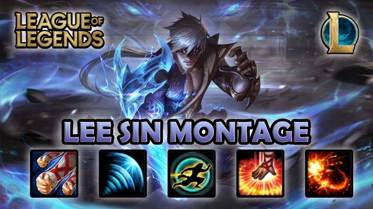 LEE SIN MONTAGE - Clean Combo | Storm Dragon Lee Sin Skin | League of Legends