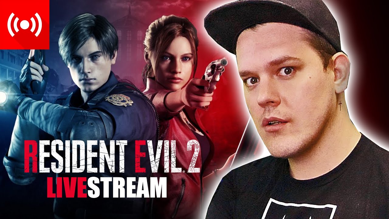 🔴 RESIDENT EVIL 2 - LIVESTREAM - LET'S PLAY!